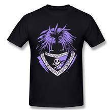Feitan HXH Casual T Shirt Men Clothes hunter x hunter Togashi Yoshihiro japanese anime Tee Shirt 100% Cotton O Neck T-shirts 2024 - buy cheap