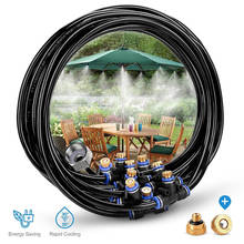 Water Spray Kit Wet Fog Garden Nebulizer Outdoor Misting Cooling System Water Mist for Greenhouse Humidification Patio Cooling 2024 - buy cheap