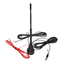 Aparelho de antena para teto de rádio am fm, kit com base aérea, amplificado dab + fm, 1 conjunto 2024 - compre barato