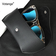 PU Leather Glasses Case Cover Sunglasses Holder Box Eyeglasses Solid Storage Box Light PU Sunglasses Pouch Bag E073 2024 - buy cheap