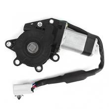 Motor de limpiaparabrisas de ventana, regulador de Motor de elevación de ventana delantera izquierda, compatible con Nissan 350Z, accesorios de coche, 80731CD000 2024 - compra barato