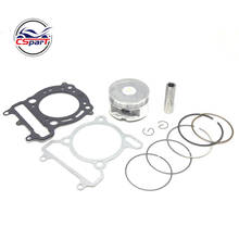 Kit de anillo de pistón de 70mm LinHai LH260 Majesty YP260 Tamaño del orificio, piezas de motor ATV para motocicleta 2024 - compra barato