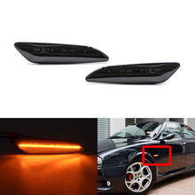 2x Smoked Led Front Amber Turn Signal Indicator Lights For Alfa Romeo 147 Facelift 04-10 156 97-07 For Fiat Tipo 15-Up 2024 - buy cheap
