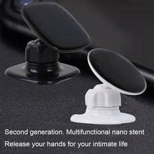 1pc Universal 360 Degree Rotating Windshield Nano Car Phone Sucker Mount Bracket For iPhone Huawei GPS Phone Holder Stand 4 2024 - buy cheap