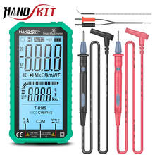 Digital Multimeter Portable Transistor Testers 6000 Counts True RMS Auto Electrical Capacitance Meter Temp Resistance Test 2024 - buy cheap