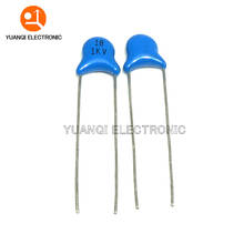 20pcs/lot High Voltage Ceramic Capacitor 1KV 1000V 22PF 39PF 68PF 100PF 470PF 680PF 1.5NF 3.3NF 4.7NF 10NF 100NF 221 102 223 2024 - buy cheap