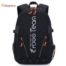 Mochila impermeable de nailon para hombre y mujer, bolsa de viaje de 26L, para exteriores, para acampar, escalada, senderismo, portátil de 14 pulgadas, escolar 2024 - compra barato