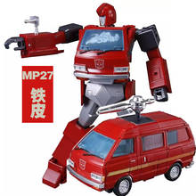 Takara Tomy Transformers Toy MP27 Transformation Car MP-27 Ironhide Deformation Robot Toy for Children 2024 - buy cheap