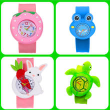 Children Cartoon Quartz Watch 4 Kinds of Animal for Kids Boys Girls Clock Christmas Gift Toy Digital Wrist Watches Drop Shipping 2024 - buy cheap