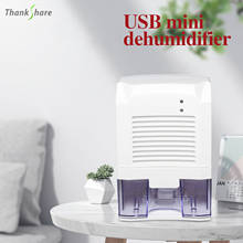 THANKSHARE Dehumidifier Air Dryer USB 800ML Compatible Home Bathroom Office Absorbing Car Mini Air Dryer Electric Cooling 5V/2A 2024 - buy cheap