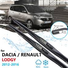 Car Wiper Blade for Dacia Renault Lodgy 2012 2013 2014 2015 2016 Front Windscreen Windshield Wipers Blades Auto Accessories 2024 - buy cheap