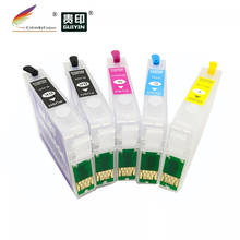 (RCE711H-714) refillable refill ink cartridge for Epson T0711 T0711 T0712 T0713 T0714 D120 DX7400 DX7450 DX8400 kkcmy 2024 - buy cheap