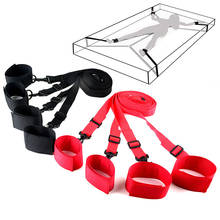 Adult Erotic Toy Handcuffs & Ankle Cuffs BDSM Bondage Under Bed Restraint Bondage Fetish Slave Sex Products Sex Toys For Couples 2024 - buy cheap