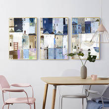 Quadros em tela para decoração, quadros abstratos, da moda e para a parede, para sala de estar, decoração de parede 2024 - compre barato