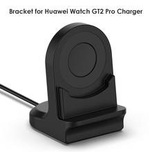 Silicone Charge Stand Holder Station for Huawei Watch GT2 Pro Charging Cradle Smart Bracelet Replacement Charging Cable 2024 - buy cheap