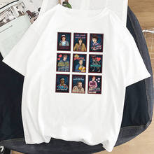 Stranger Things Women T Shirt Eleven Casual Top Tee Shirts Tshirt T-shirt Female Femme Clothing Harajuku Funny Movie Shirt 2024 - buy cheap