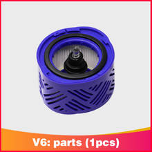 Hepa pós filtro assy substituição para dyson v6 sv07 motorhead sv09 absoluto/total aspirador de pó peças reposição 2024 - compre barato