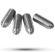 10pcs M3 M4 M5 M6 set screws allen positioning beads buffer male screw machine bolt stainless steel 8mm-20mm length 2024 - buy cheap