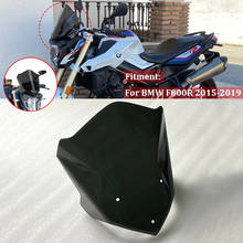 Parabrisas para BMW F800R F800 R 2015 2016 2017 2018 2019, protector de pantalla de viento, deflectores de flujo de aire, accesorios F 800R 2024 - compra barato