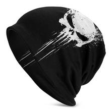 Heavy Metal Punk Rock Music Skull Hats Hip Hop Goth Outdoor Beanies Cap unisex Men Women's Homme Winter Warm Bonnet Knit Hat 2024 - buy cheap