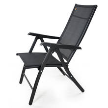 Многофункциональное алюминиевое складное кресло Teslin с 7 зубчатыми регулировками, складное кресло для отдыха, офисное кресло для обеда 2024 - купить недорого