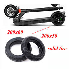 200x60 Electric Scooter Solid Tire Explosion Proof 8-inch Non Pneumatic Tyre 200x50 Hollow Puncture Proof Tire 2024 - buy cheap