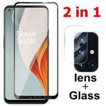 Cristal templado 2 en 1 para Oneplus Nord N100, N10, 8, 8T, Protector de Pantalla DE LA Cámara, Oneplus 8T, 7, 6, 6T, Nord N100 2024 - compra barato