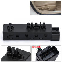 Front Right Passenger 8 Way Power Seat Control Switch 12451498 for 2006-2015 GMC 2024 - buy cheap