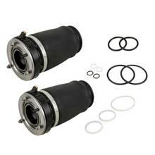 Par de bolsas de mola de suspensão dianteira direita + esquerda para bmw x5 e53 37116761443 3.0 4.4 4.6 4.8l 37116757502 3711675750 2024 - compre barato