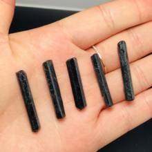 Raw Black Tourmaline Mineral Specimen Chakra Crystals and stones Metaphysical air cleaning for healing stone 2024 - buy cheap
