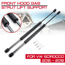 Car Front Engine Cover Bonnet Hood Shock Lift Struts Bar Support Rod Arm Gas Spring For VW SCIROCCO 2012 2014 2016 - 2018 2024 - buy cheap