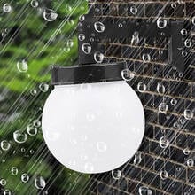 Ao ar livre solar powered luz à prova dwaterproof água jardim separado rua noite lâmpada de parede luz caminho rua segurança parede pendurado lâmpada 2024 - compre barato