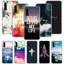 God Jesus Pray Phone Case for Huawei P30 P20 P40 P50 P10 Mate 40 30 10 20 Lite Pro Silicone Soft Shell Coque Cover Fundas House 2024 - buy cheap