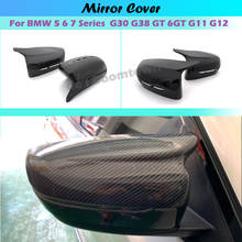 For BMW 5 6 7 Series G30 G38 GT  G11 G12 2016 2017 2018 Side Wing  Replacement Mirror Cover Rear-View Cover high quality type 2024 - buy cheap