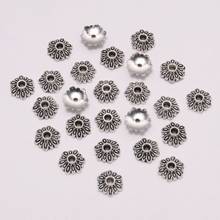 50Pcs/Lot 8mm Bead Caps End Receptacle Flower Torus For Jewelry Making Findings Diy Bracelet Spaced Jewelry Accessories 2024 - buy cheap