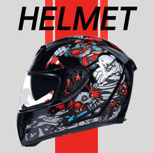 (FREE SHIPPING)Full Face Motorcycle Helmet Motorcycle Riding Helmet Men's Off Road Downhill DH Racing Helmet Cross Helmet 2024 - buy cheap