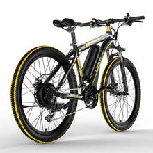 Горный велосипед MX3.8 с большой батареей 48 в 10 Ач, 21 скорость, колеса 26 дюймов * 1,95, рама из алюминиевого сплава, электрический велосипед, 2024 - купить недорого