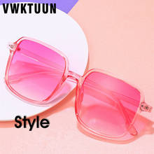 Gafas de sol cuadradas VWKTUUN, gafas creativas para mujer, gafas UV400 para conducir, gafas de sol para mujer, gafas de sol ligeras para exteriores 2024 - compra barato