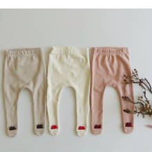 Baby Legging Pants Rabbit Ear Cotton Newborn Baby Pants Korean Baby Girls Trousers Baby Pants Infant Toddler Leggings Pants 2024 - buy cheap