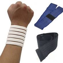 1 pcs Elastic Sport Bandage Wristband hand Gym Support wrist brace Wrap Cotton Weat band Fitness Powerlifting Wrist Support 2024 - buy cheap