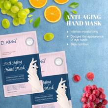 2Pcs Moisturizing Hand Mask Silk Skiing Improves Dry Exfoliating Remove Dead Skin Winter Hydrating Hand Care Hand Mask TSLM1 2024 - buy cheap