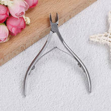 Nail Art Cuticle Nipper Cutter Clipper Manicure Pedicure Stainless Steel Nail Clippers Manicure Tools 2024 - buy cheap