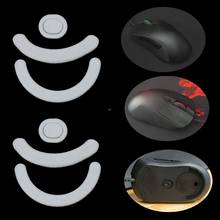 2 Sets/pack Tiger Gaming Mouse Feet Mouse Skate For Logitech G403 G603 G703 Laser Gaming Mouse White  Mouse 2024 - buy cheap