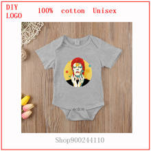 bowie picture print Cotton Baby Rompers Baby Girl Infant Jumpsuit Newborn Baby Girls boy Clothes Infantil Costumes Pajamas 2024 - buy cheap