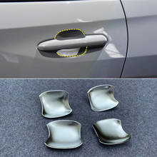 For Toyota RAV4  XA50 2019 2020 Car Door Handle Bowl Exterior Side Door Bowl Protector Trim Sticker Car-Styling Accessories 4pcs 2024 - buy cheap