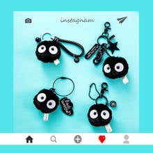 Llavero con forma de hada para fanáticos del cómic, accesorio para bolso con amuletos de My nethers, Totoro, Miyazaki Hayao 2024 - compra barato