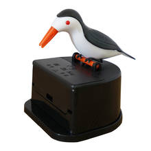Cute Bird Toothpick Container Automatic Toothpick Dispenser Toothpick Holder Storage Box Desk Decoration Kitchen Accessories 2024 - buy cheap