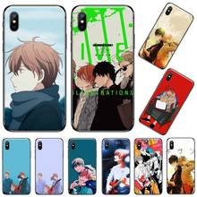 Given Yaoi-funda de teléfono de banda de Anime para iPhone, carcasa de casco para iPhone 11, 12 pro, XS MAX, 8, 7, 6, 6S Plus, X, 5S, SE, 2020, XR 2024 - compra barato