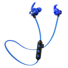 Auriculares deportivos inalámbricos XT22, audífonos con Bluetooth, estéreo de graves, resistentes al agua, con micrófono, tarjeta TF SD 2024 - compra barato