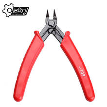 1PC Mini 5 Inch Electrical Crimping Plier Snip Cutter Hand Tool Red Handle Electric Wire Cutting Wire Nipper Repair Shear 2024 - buy cheap